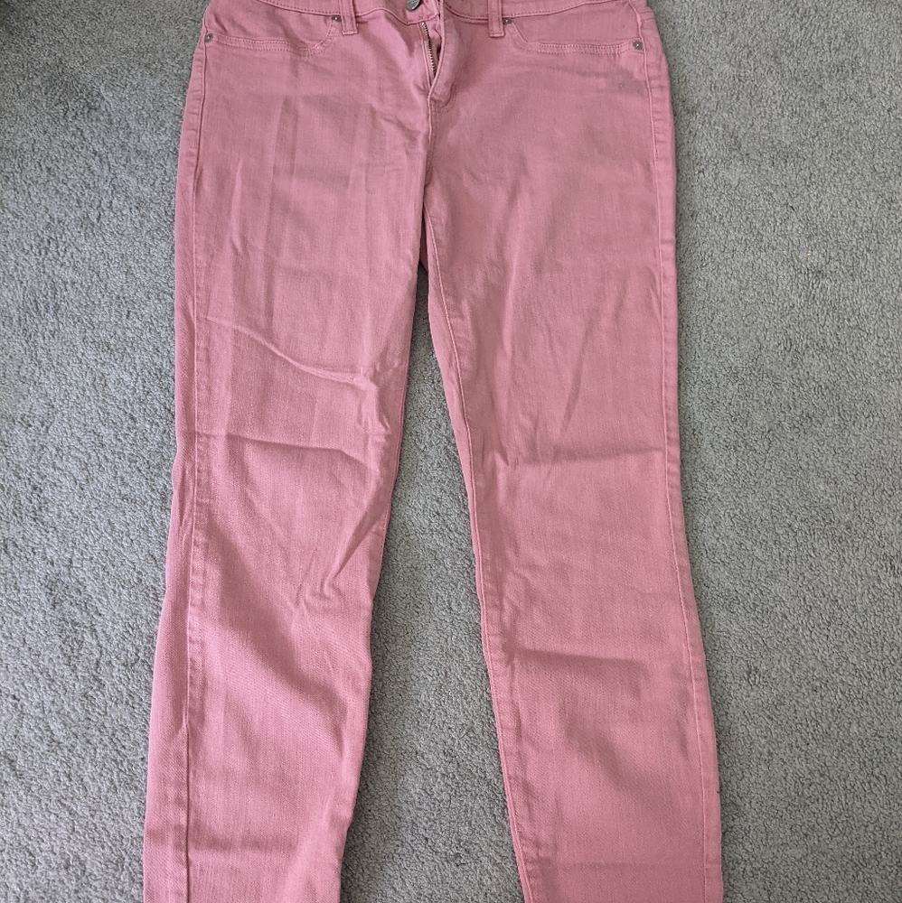 Size 30 pink denim